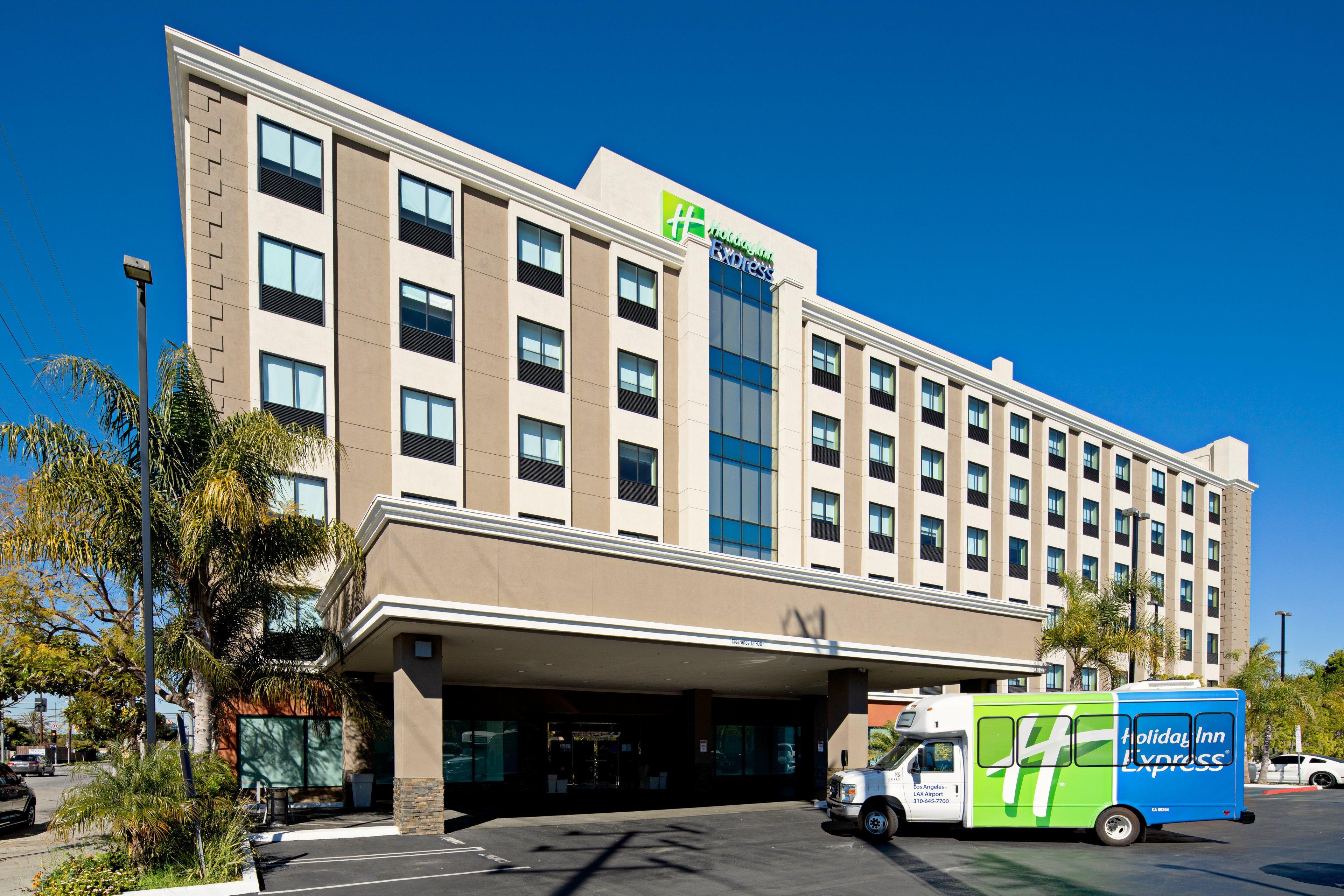 Holiday Inn Express Los Angeles Lax Airport, An Ihg Hotel Exterior photo
